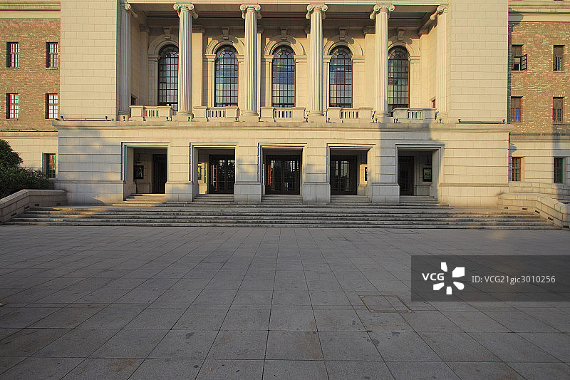 上海音乐厅建筑图片素材