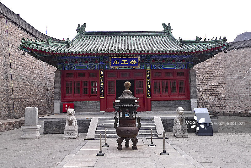 居庸关长城,关王庙图片素材
