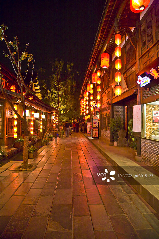 锦里图片素材