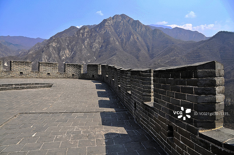 居庸关长城图片素材