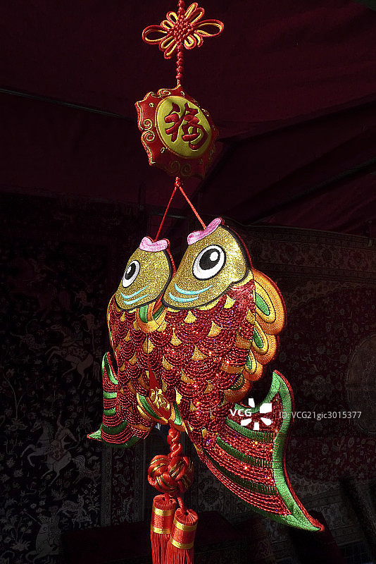 挂饰,双鱼图片素材