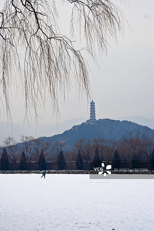 颐和园图片素材