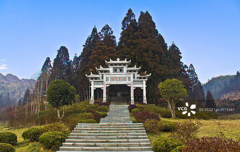 井冈山景区图片素材