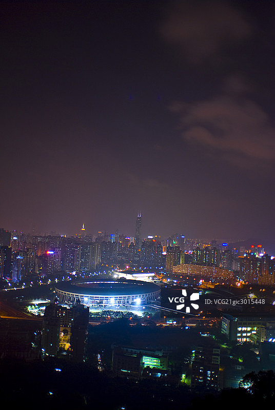深圳体育馆图片素材