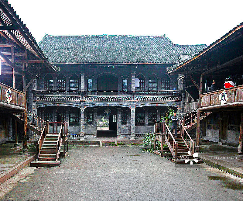 西部大野图片素材