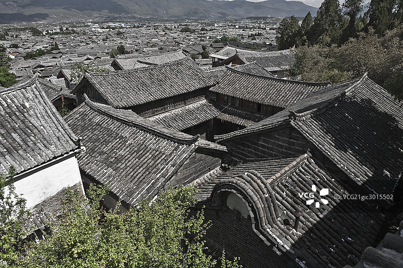 丽江,房屋图片素材