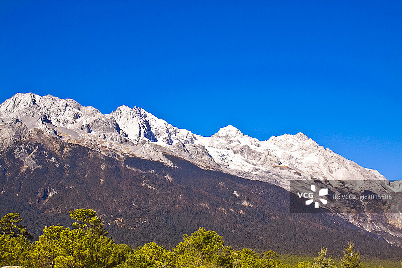 丽江,玉龙雪山图片素材