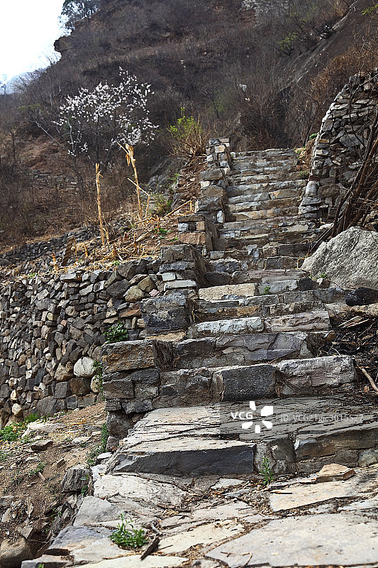 爨底下村图片素材