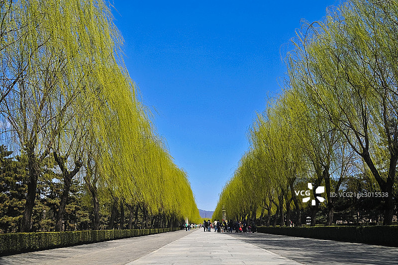 十三陵景区图片素材