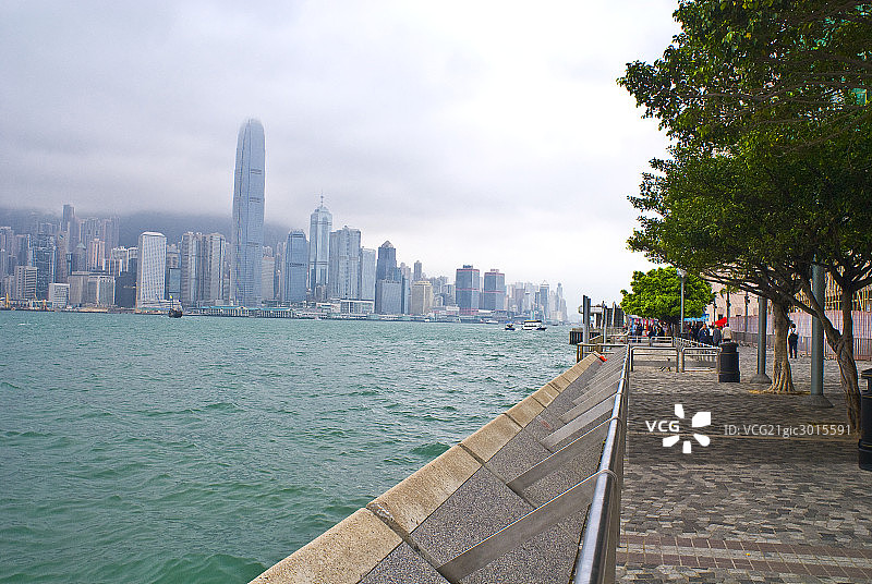 香港维多利亚港图片素材