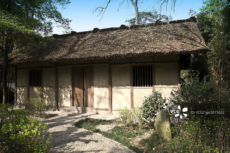 杜甫草堂图片素材