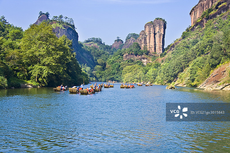 武夷山图片素材