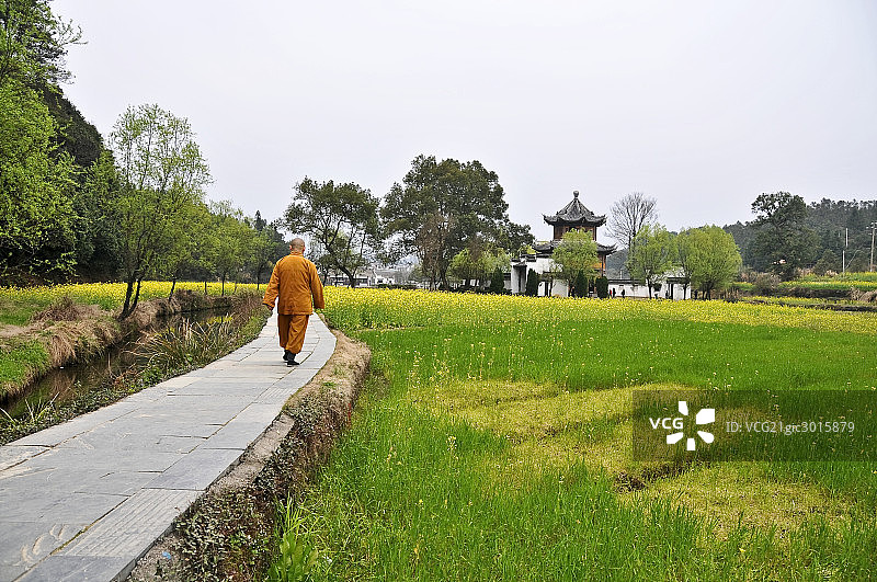 江西婺源李坑图片素材