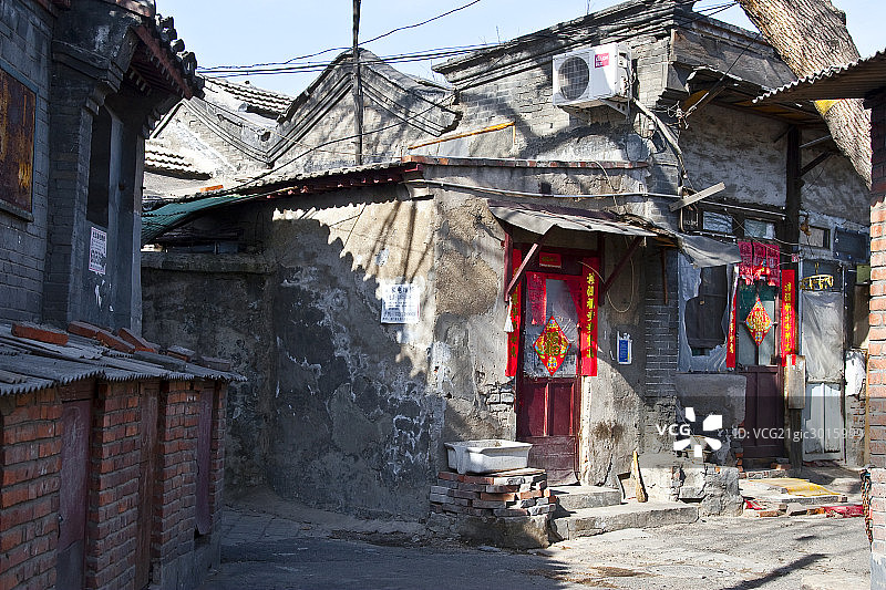 胡同图片素材