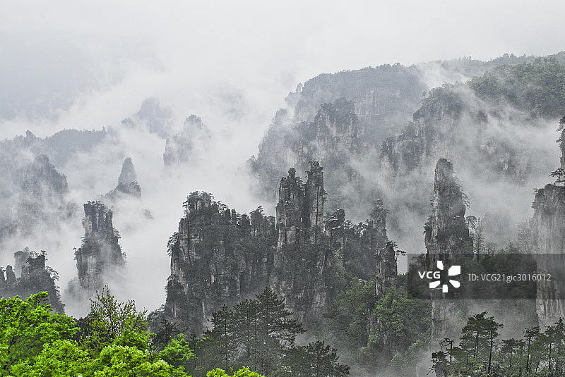 张家界图片素材
