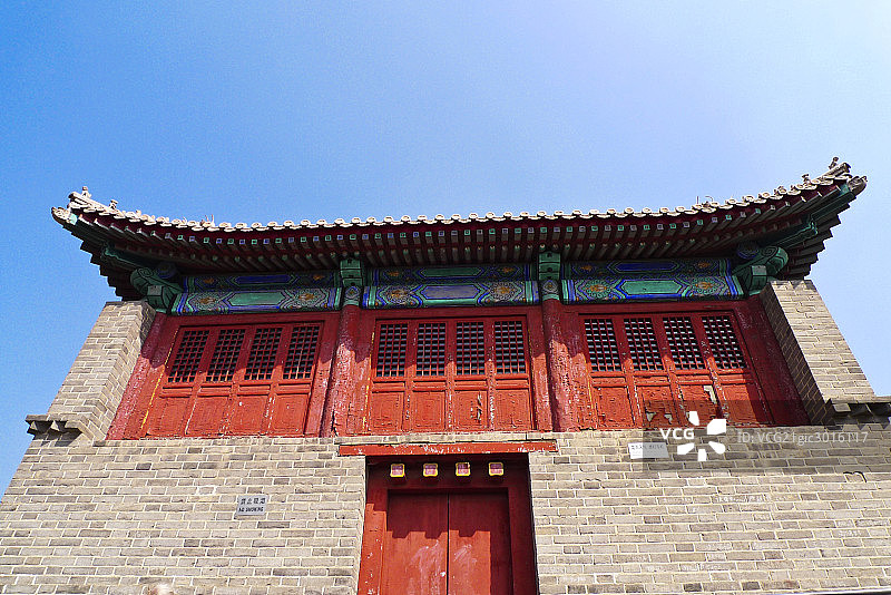 居庸关长城图片素材
