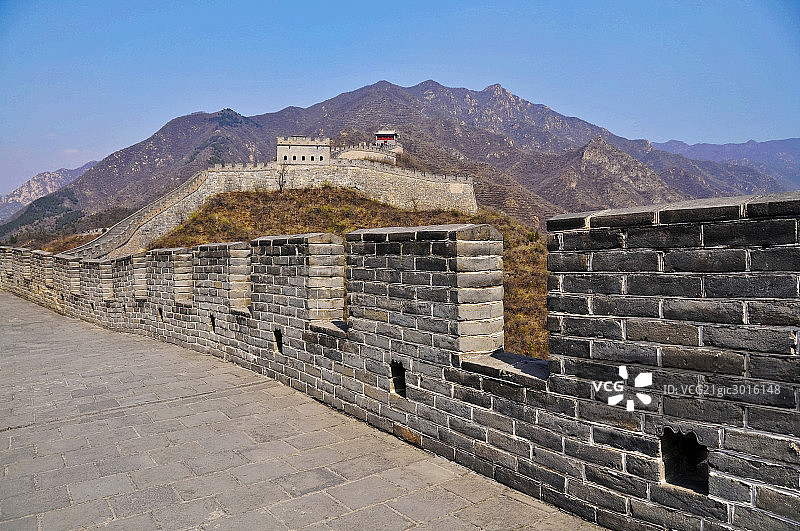 居庸关长城图片素材