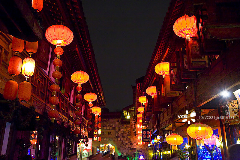 锦里图片素材