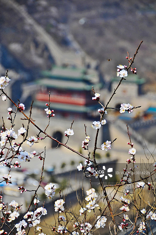 居庸关长城图片素材