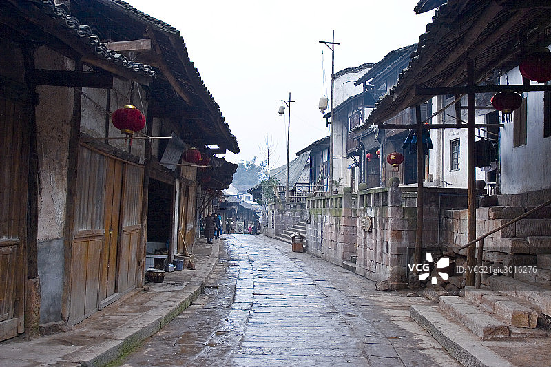 川东古镇图片素材