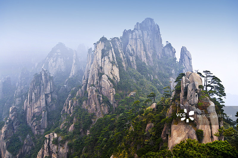 江西三清山图片素材