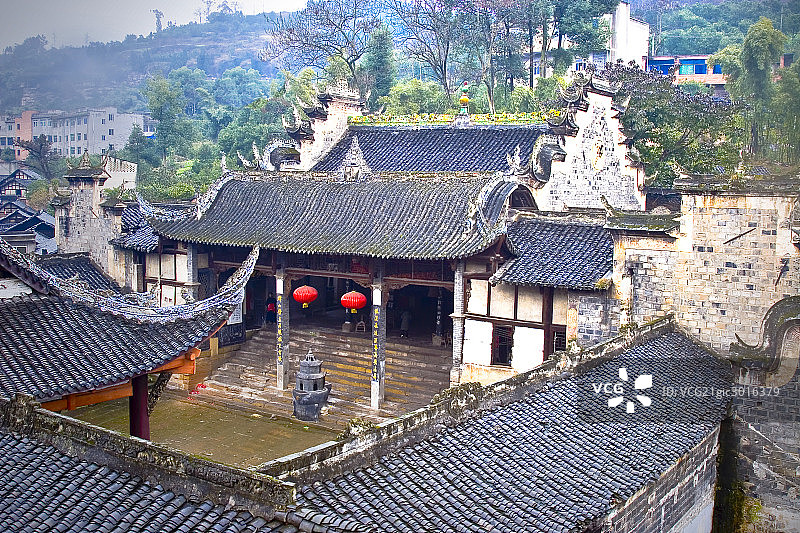 川东古镇图片素材