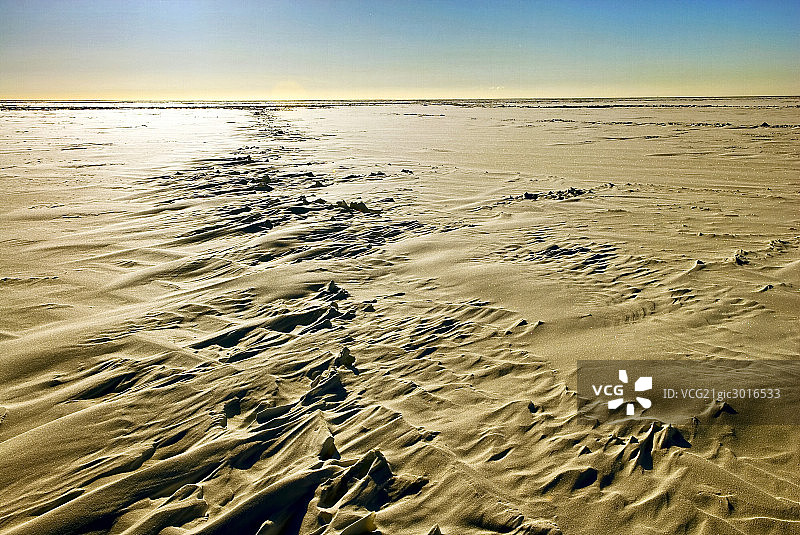 冰海波斯尼亚湾图片素材