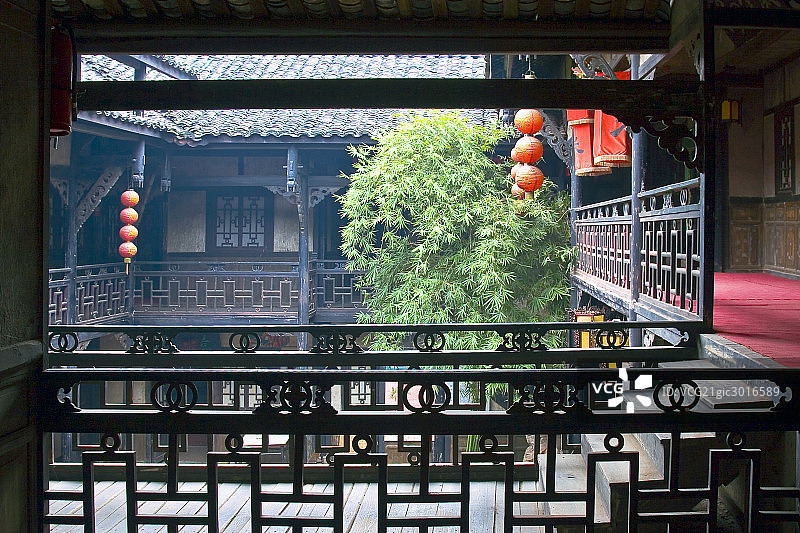 川东古镇图片素材