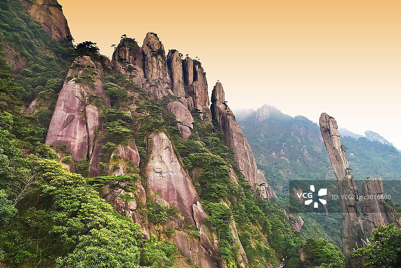 江西三清山图片素材