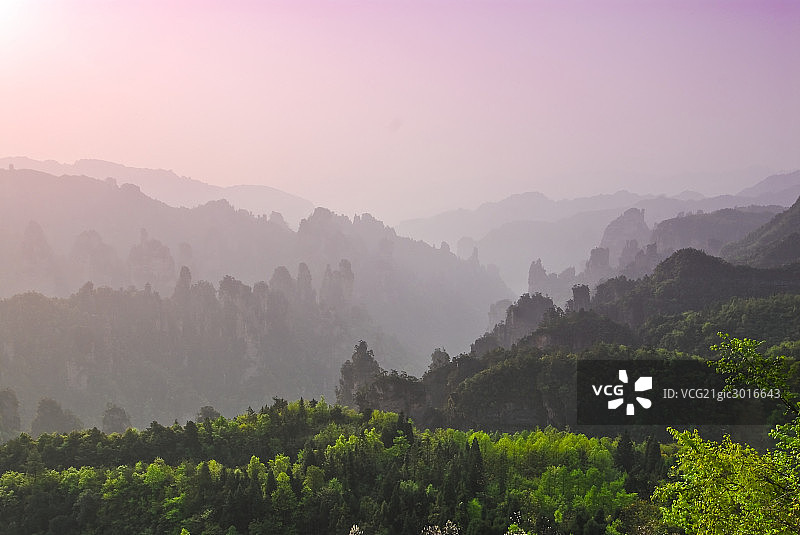 张家界图片素材