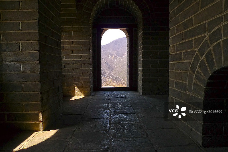 居庸关长城图片素材