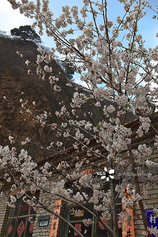 爨底下村图片素材