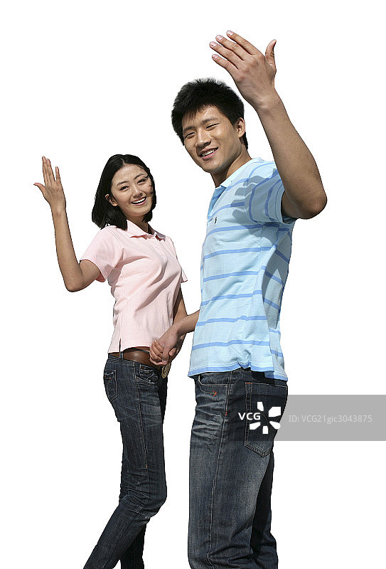 东方青年人图片素材