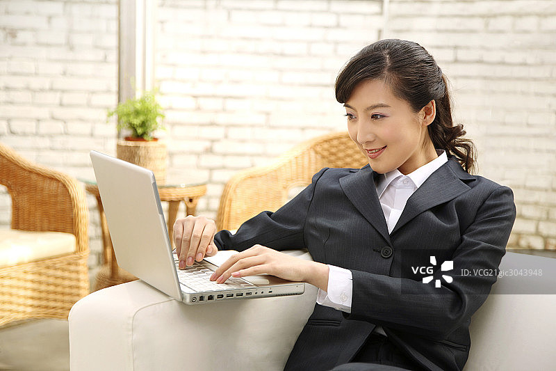 东方女人商务图片素材