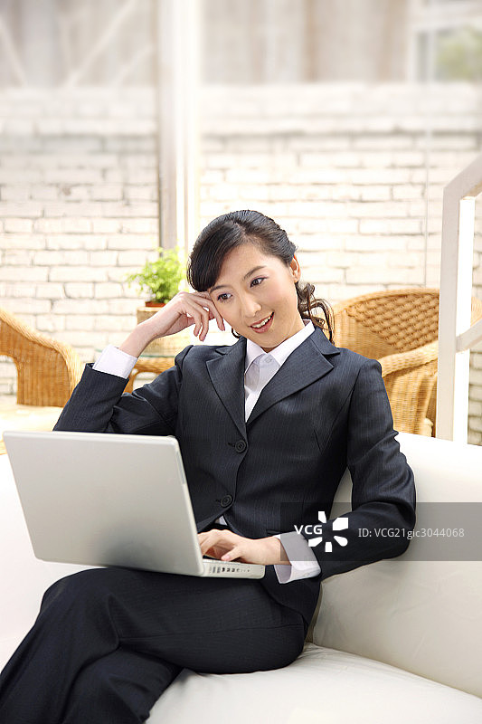 东方女人商务图片素材