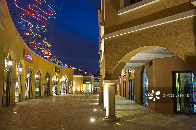 北京蓝色港湾图片素材