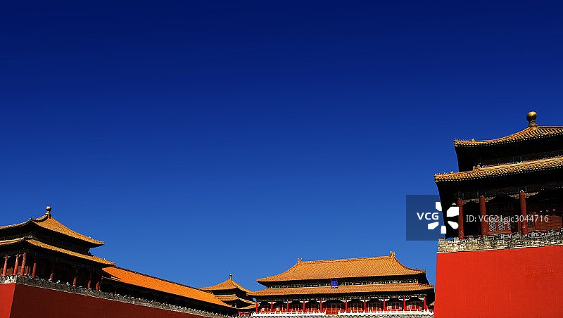 故宫午门图片素材