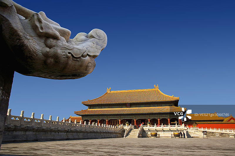 故宫乾清宫图片素材