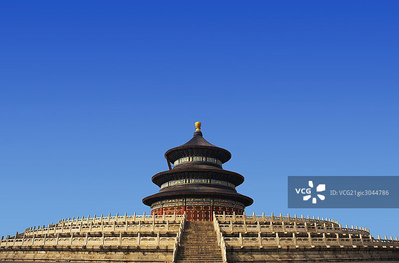 天坛祈年殿图片素材
