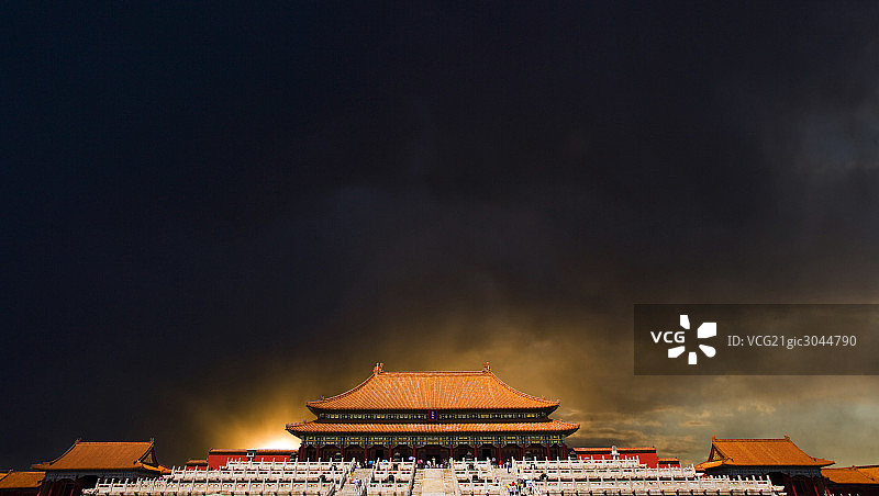 故宫太和殿图片素材