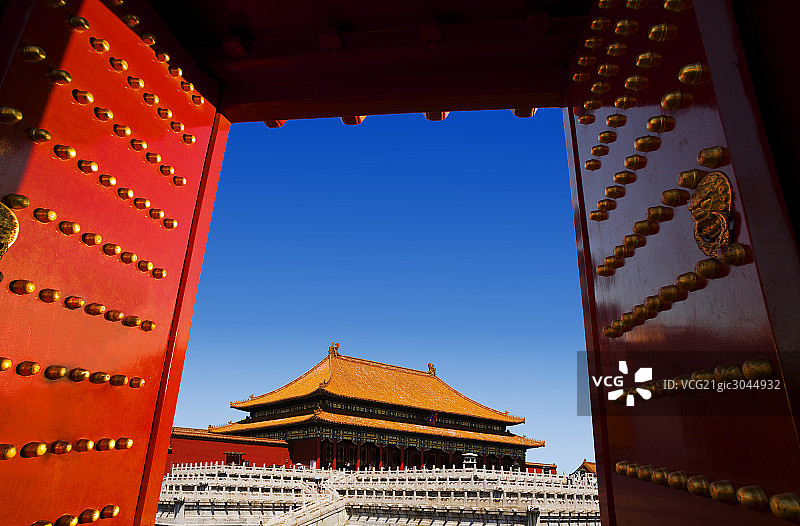 故宫太和殿图片素材