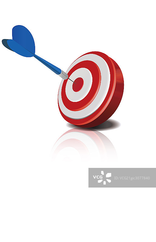 插画打靶图片素材