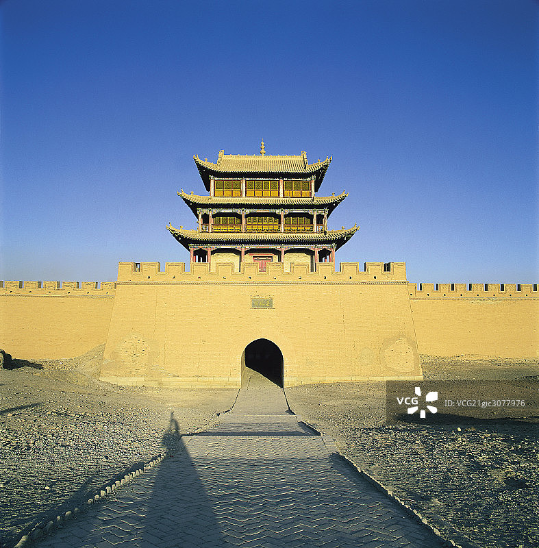 甘肃嘉峪关图片素材