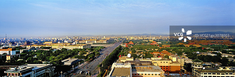 北京城市建筑风光图片素材