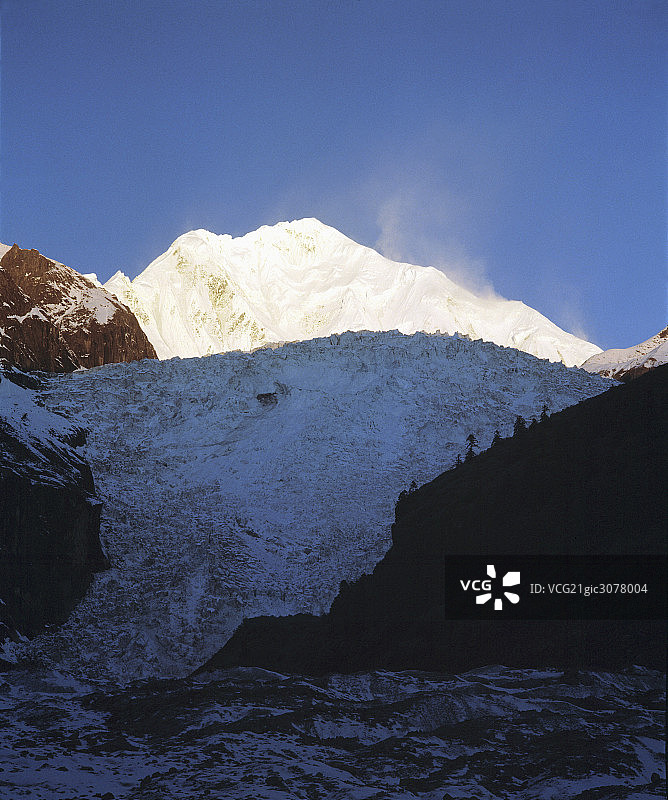 梅里雪山图片素材