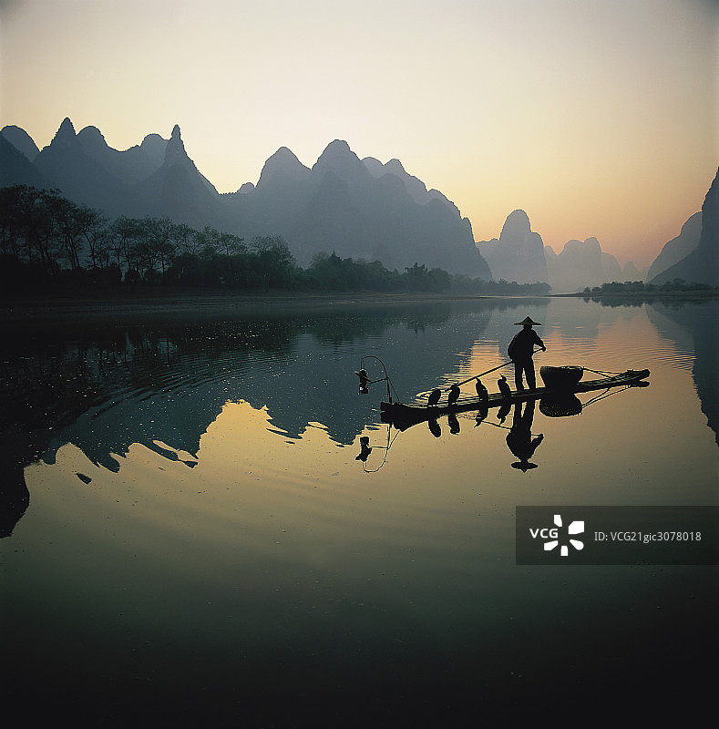广西桂林漓江图片素材