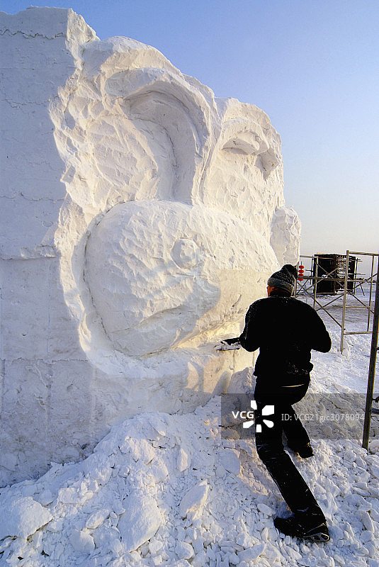 佳木斯冰雪节图片素材