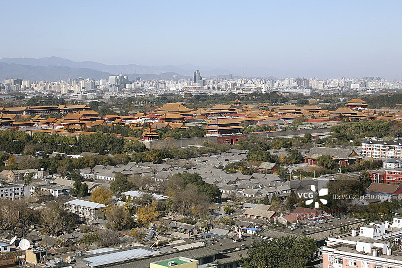 北京城市建筑风光图片素材