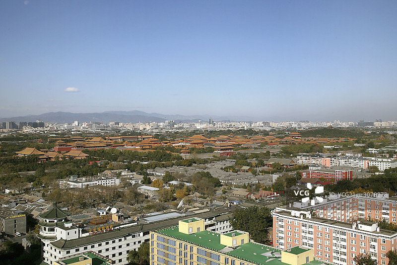 北京城市建筑风光图片素材
