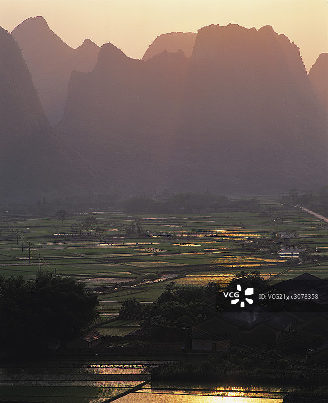 桂林山水图片素材